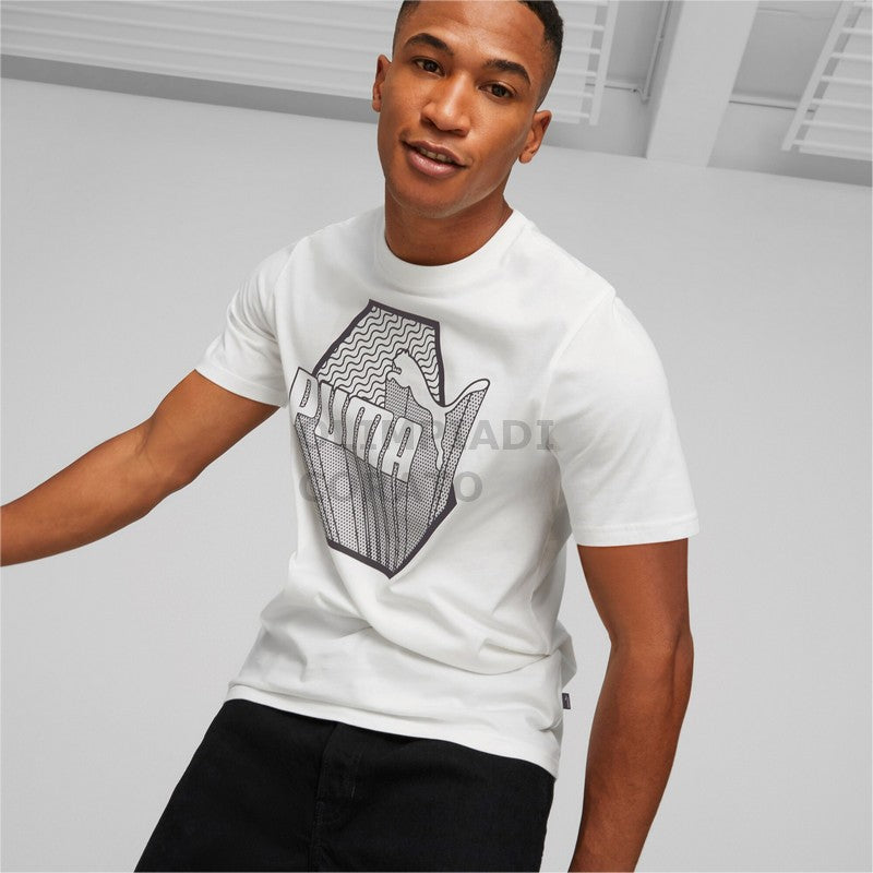 GRAPHICS T-SHIRT PUMA 674479-02
