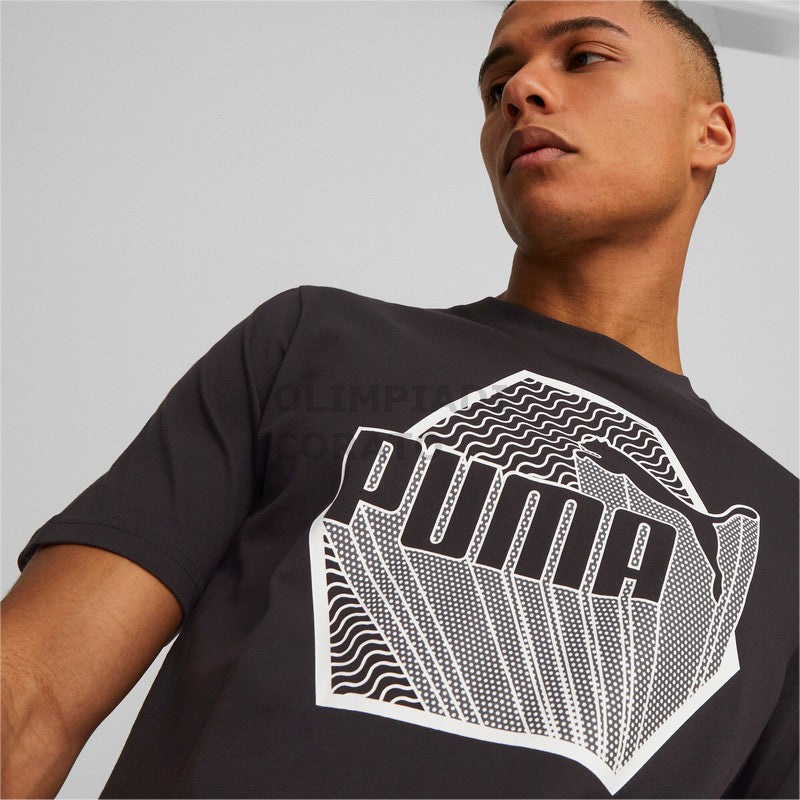 GRAPHICS T-SHIRT Tee PUMA 674479-01