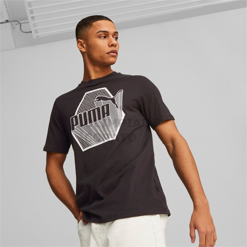 GRAPHICS T-SHIRT Tee PUMA 674479-01