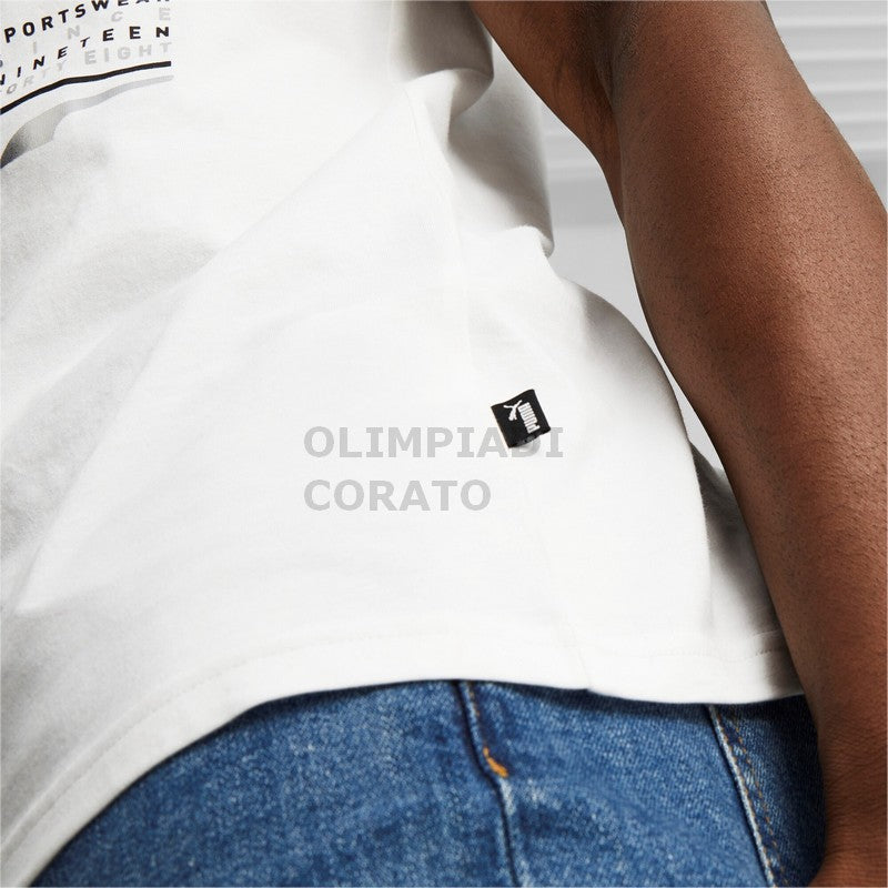 GRAPHICS T-SHIRT Tee PUMA 674477-02