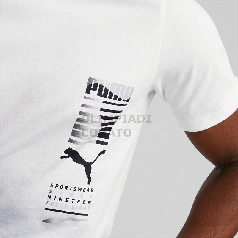 GRAPHICS T-SHIRT Tee PUMA 674477-02