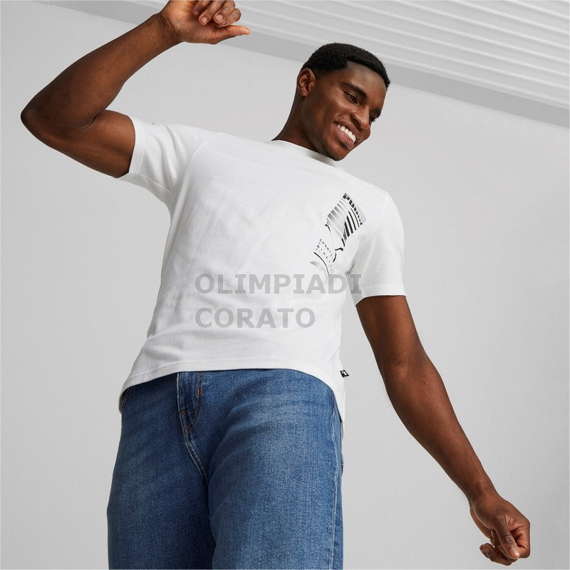 GRAPHICS T-SHIRT Tee PUMA 674477-02