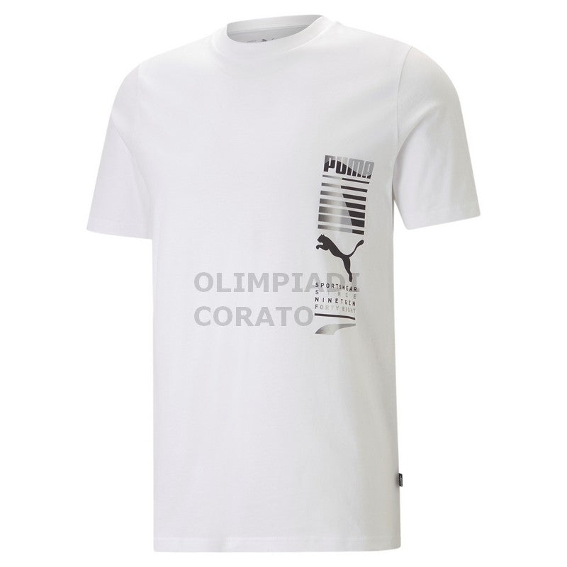 GRAPHICS T-SHIRT Tee PUMA 674477-02