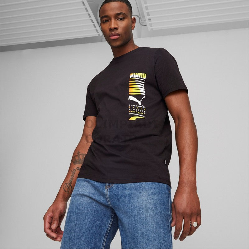 GRAPHICS Multicolor T-SHIRT Tee PUMA 674477-01