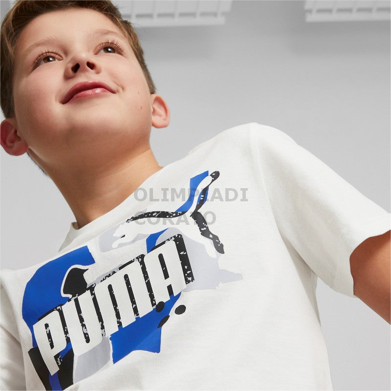 ESS+ STREET ART Logo T-SHIRT PUMA 673274-02