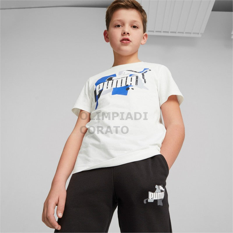 ESS+ STREET ART Logo T-SHIRT PUMA 673274-02