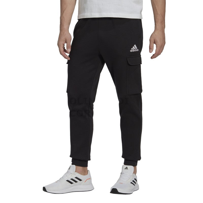 PANTALONE BLACK/WHITE ADIDAS HL2226