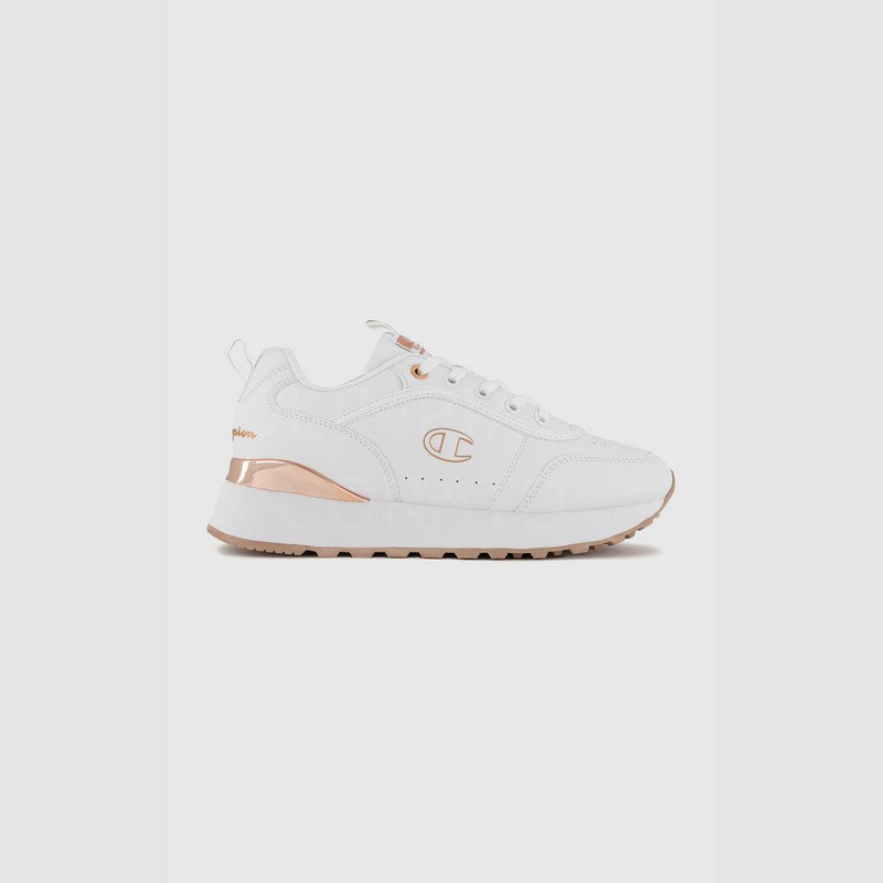 LOW CUT SHOE RR CHAMP PLATFORM CHAMPION BIANCO