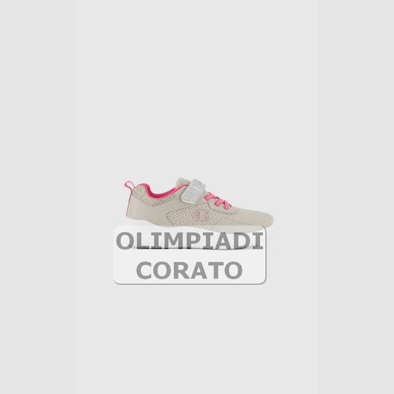 SOFTY EVOLVE G PS LOW CUT SHOE CHAMPION GRIGIO