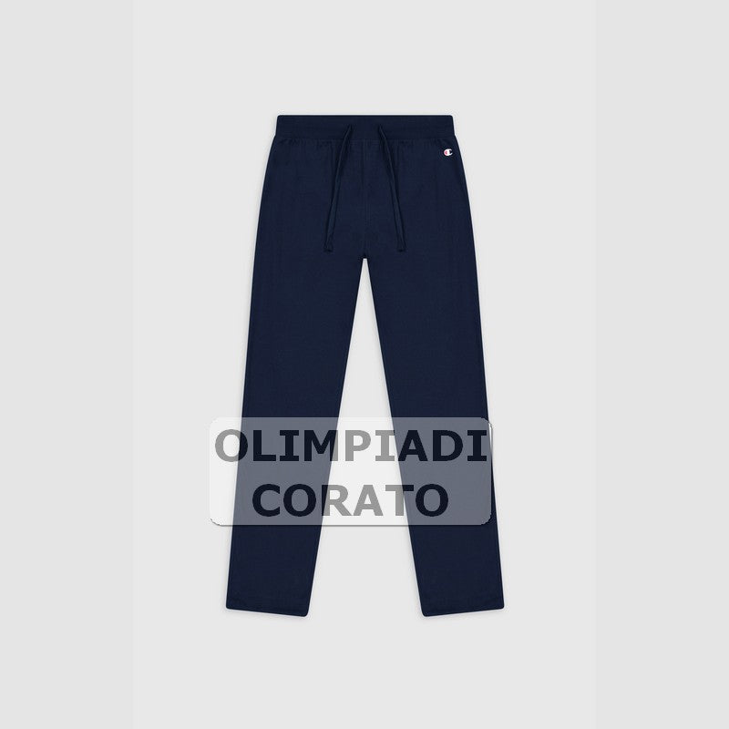 DRAWSTRING PANTS CHAMPION BLU PANTALONE
