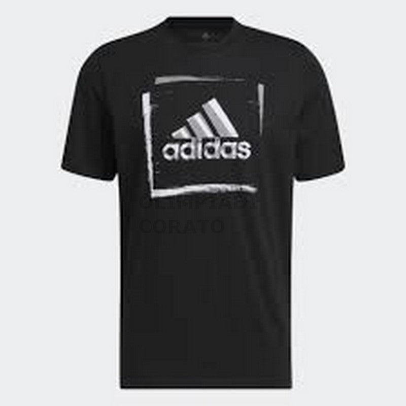 T-SHIRT BLACK ADIDAS HS2519