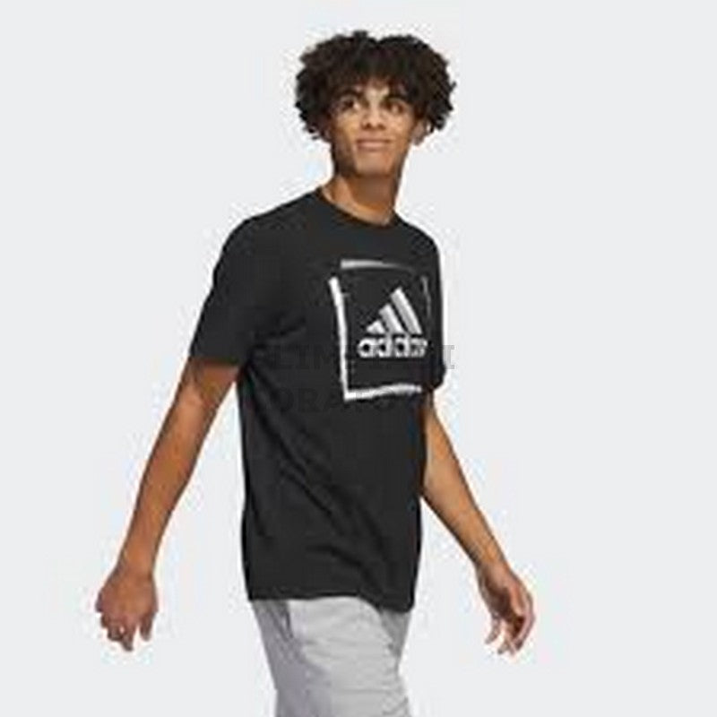T-SHIRT BLACK ADIDAS HS2519