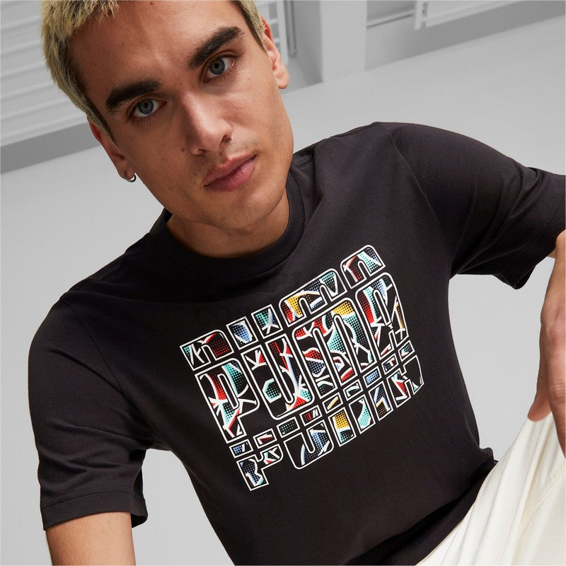 GRAPHICS SUMMER TEE PUMA 674482-01