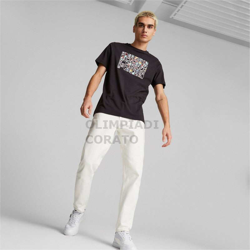 GRAPHICS SUMMER TEE PUMA 674482-01