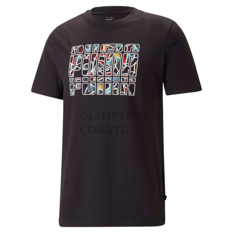 GRAPHICS SUMMER TEE PUMA 674482-01