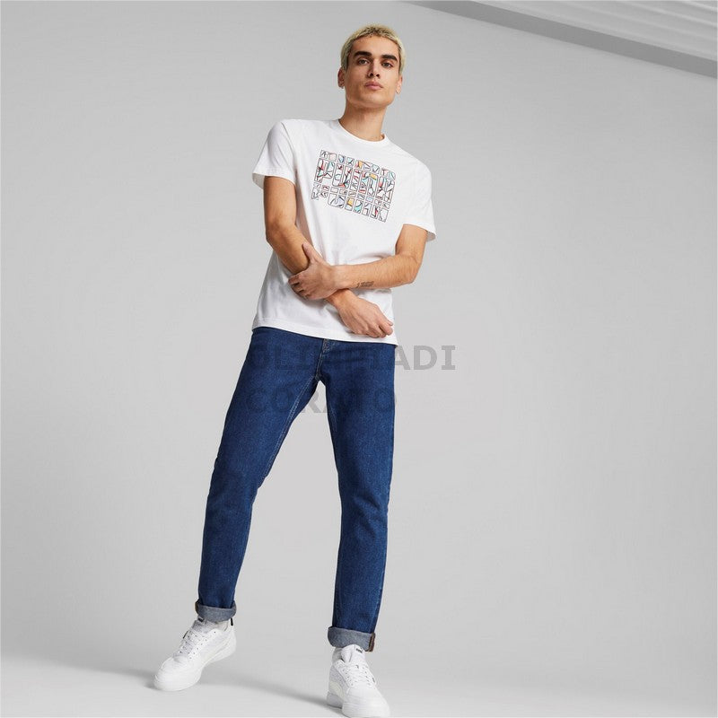 GRAPHICS SUMMER TEE PUMA 674482-02