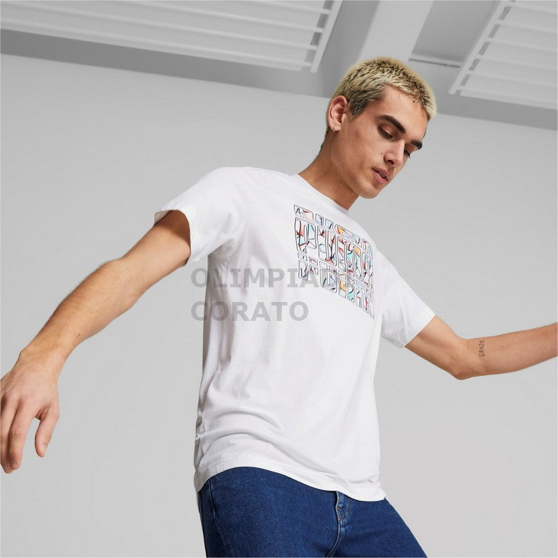 GRAPHICS SUMMER TEE PUMA 674482-02