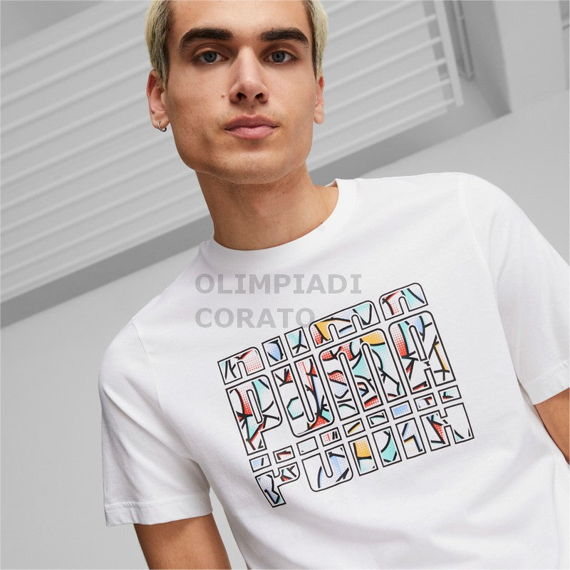 GRAPHICS SUMMER TEE PUMA 674482-02