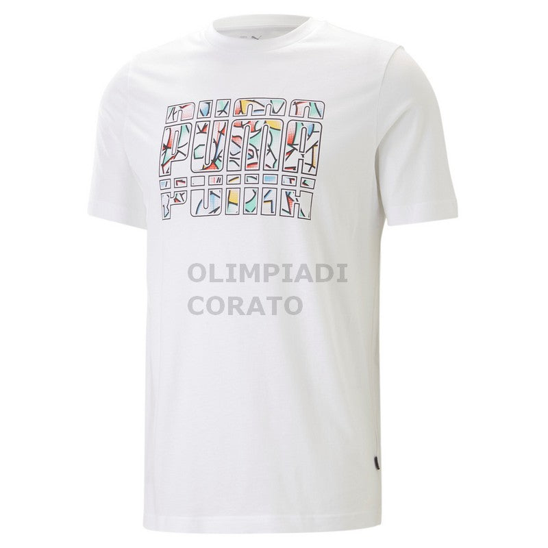 GRAPHICS SUMMER TEE PUMA 674482-02
