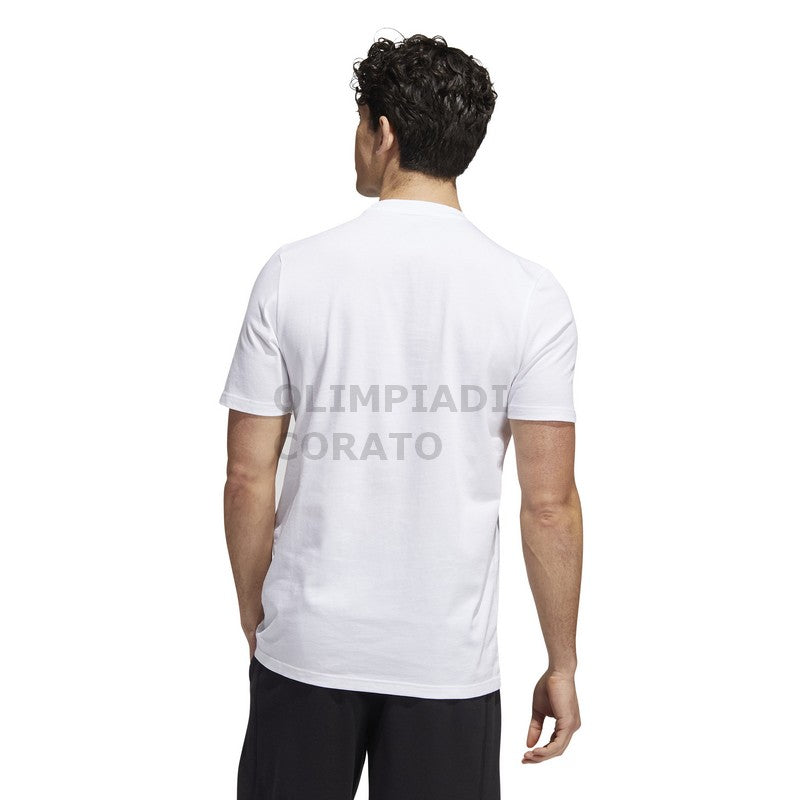 T-SHIRT WHITE ADIDAS HK6742