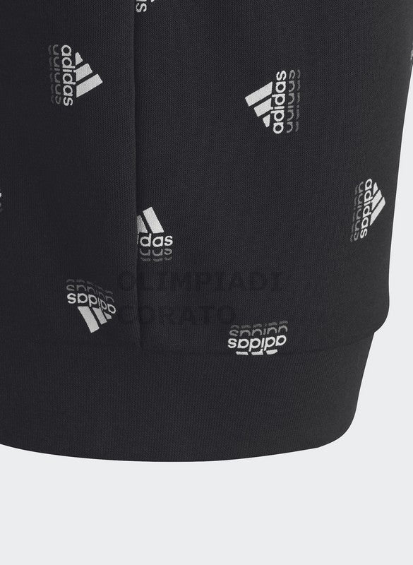 FELPA BLACK/WHITE ADIDAS HR6344