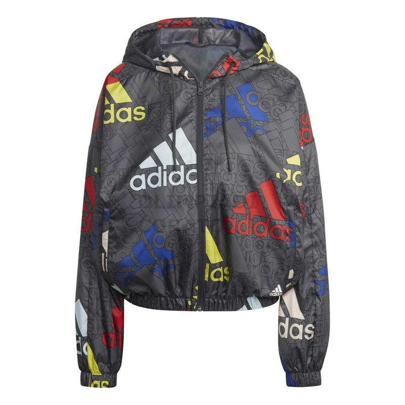 JACKET CARBON/MULTCO/WHITE ADIDAS HL4468