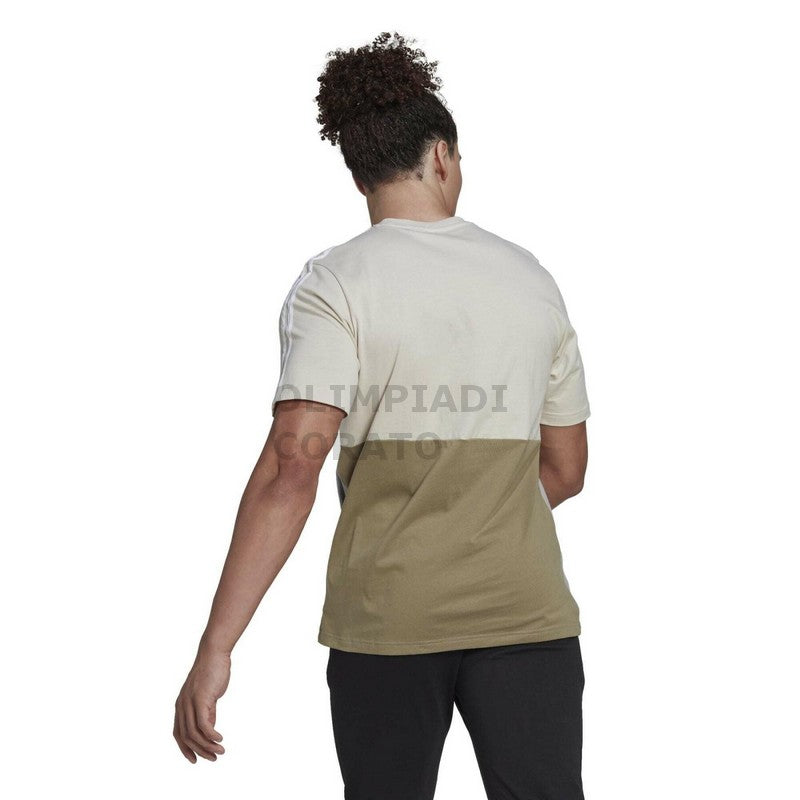 T-SHIRT ALUMIN/MGSOGR/ORBGRN ADIDAS HK2888