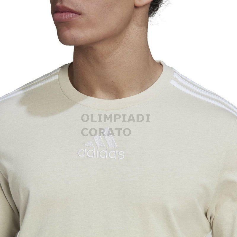 T-SHIRT ALUMIN/MGSOGR/ORBGRN ADIDAS HK2888