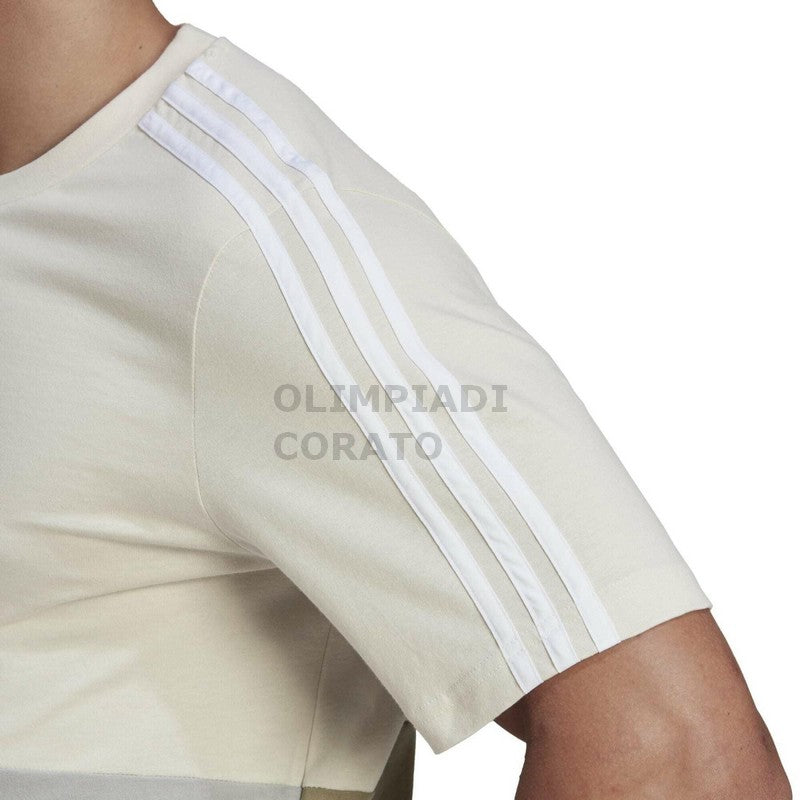 T-SHIRT ALUMIN/MGSOGR/ORBGRN ADIDAS HK2888