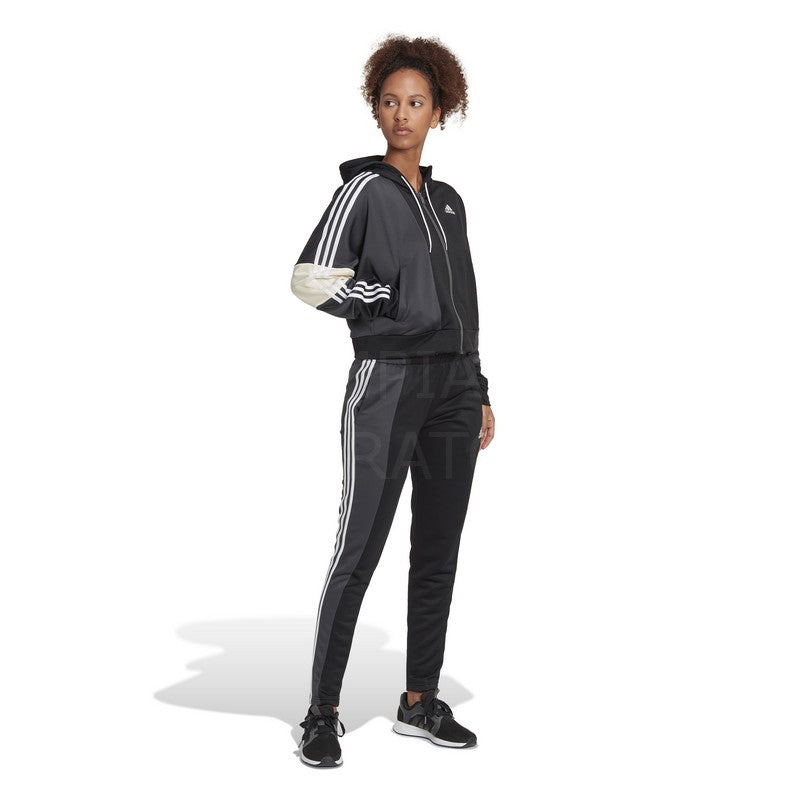 TUTA ADIDAS BOLD BLOCK W NERO