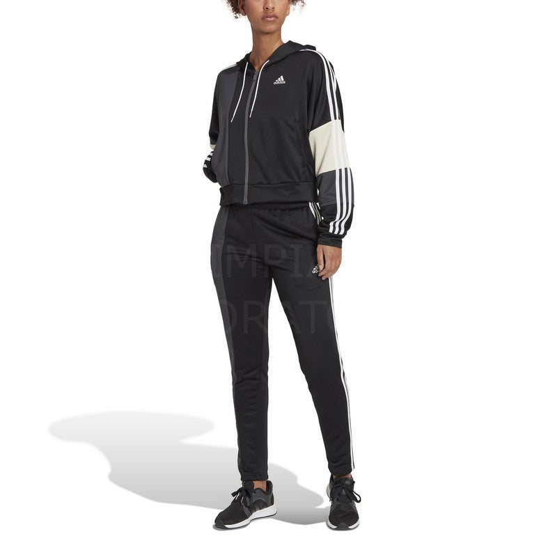 TUTA ADIDAS BOLD BLOCK W NERO