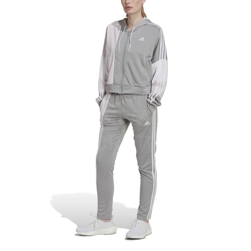 TUTA ADIDAS BOLD BLOCK W GRIGIO