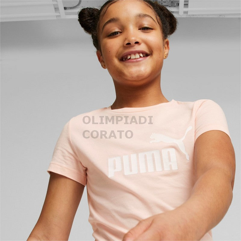 TEE GIRL PUMA 587029-66