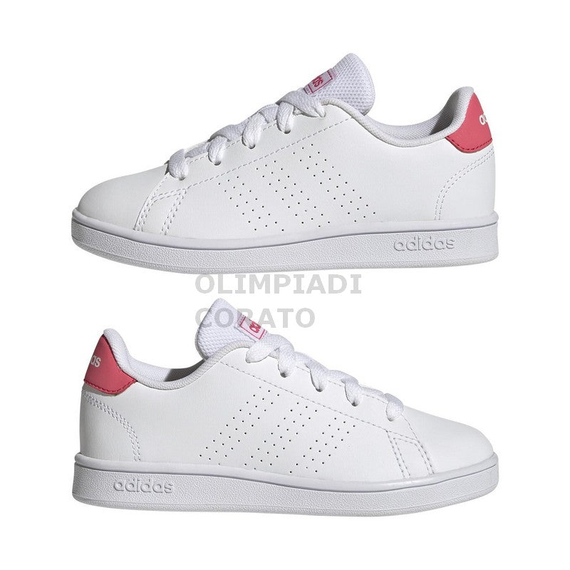 ADVANTAGE K FTWWHT//PINK ADIDAS GY6996