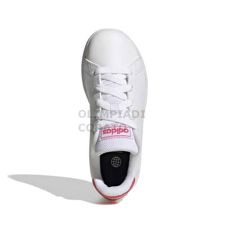 ADVANTAGE K FTWWHT//PINK ADIDAS GY6996