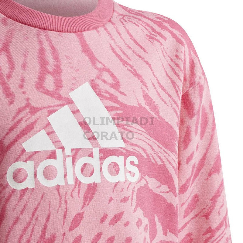 FELPA JUNIOR ADIDAS HN1056