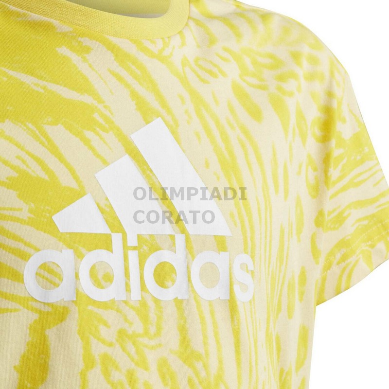 T-SHIRT GIRL ADIDAS HN1062