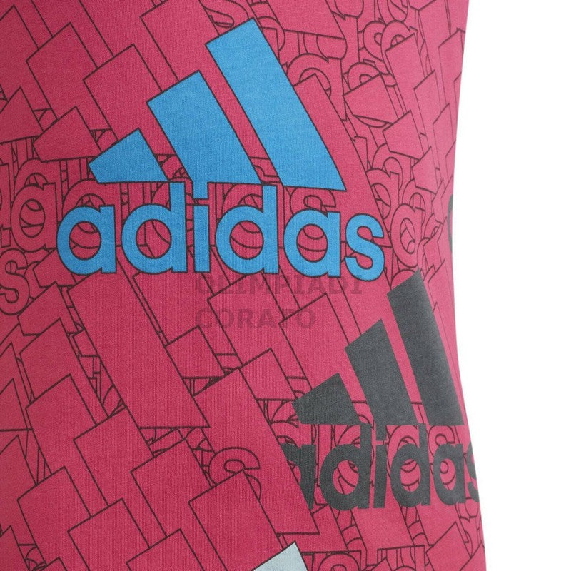 T-SHIRT GIRL ADIDAS HM4527