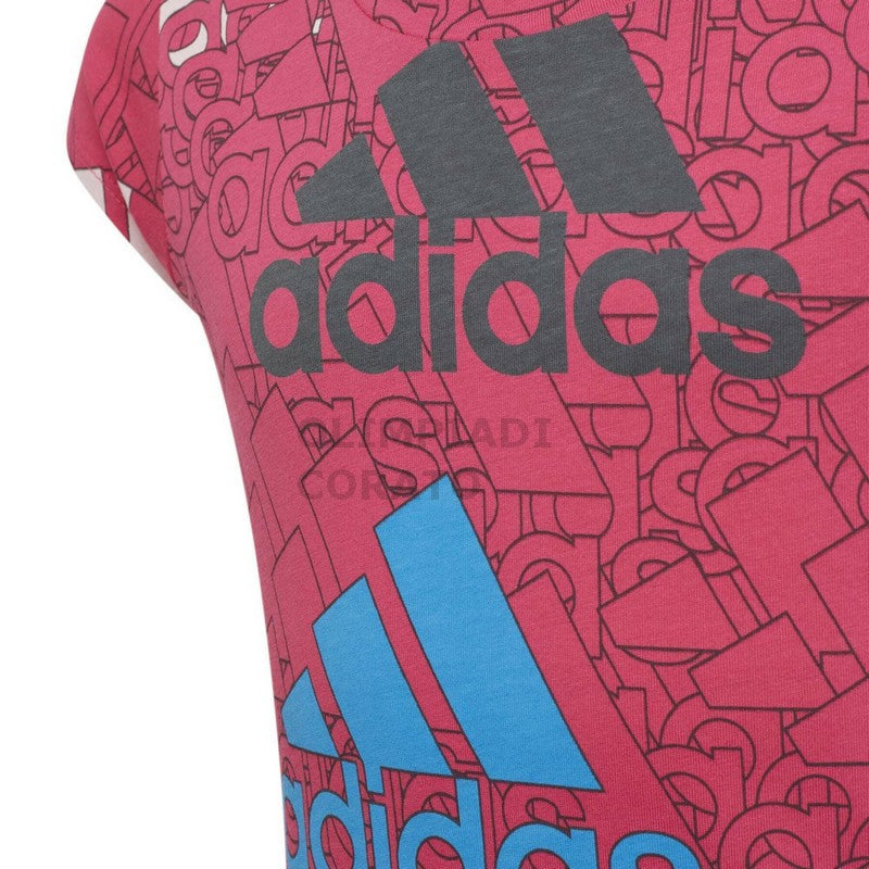 T-SHIRT GIRL ADIDAS HM4527