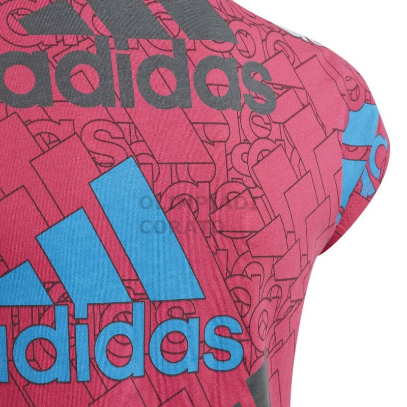 T-SHIRT GIRL ADIDAS HM4527