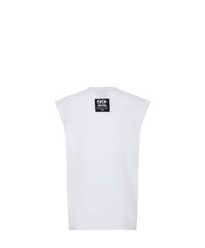 SMANICATO UOMO STARTER 73584-BIANCO