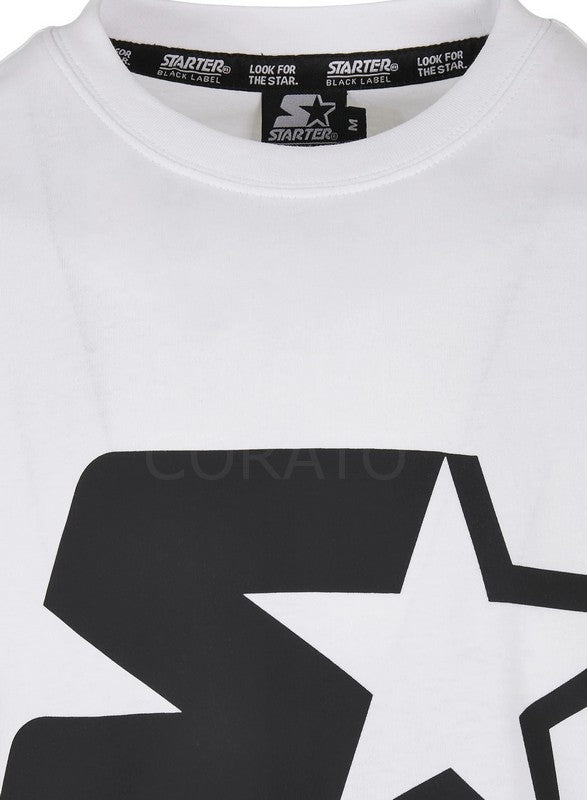 T-SHIRT UOMO STARTER 72402-BIANCO