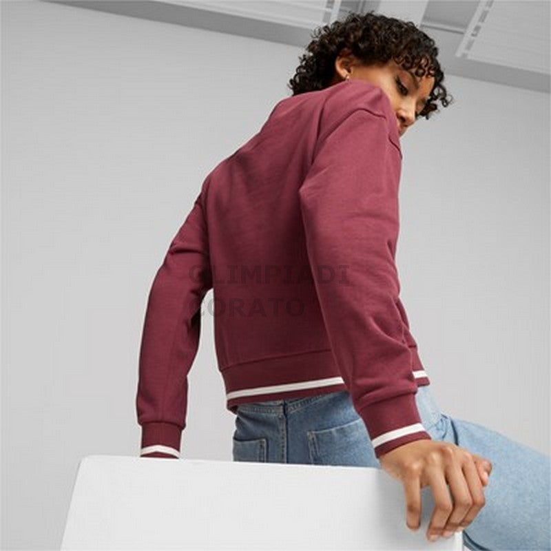 FELPA GIROCOLLO WOMAN PUMA 621488-22