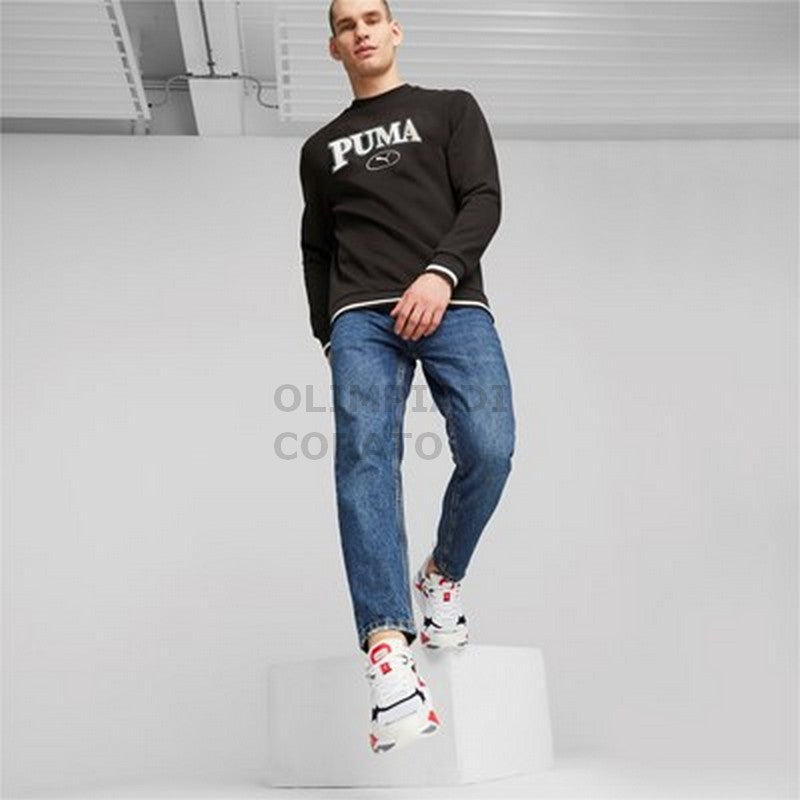FELPA UOMO SQUAD PUMA 676016-01
