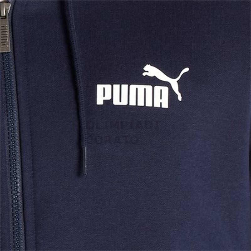 FELPE UOMO CON CAPPUCCIO E ZIP PUMA 586702-06