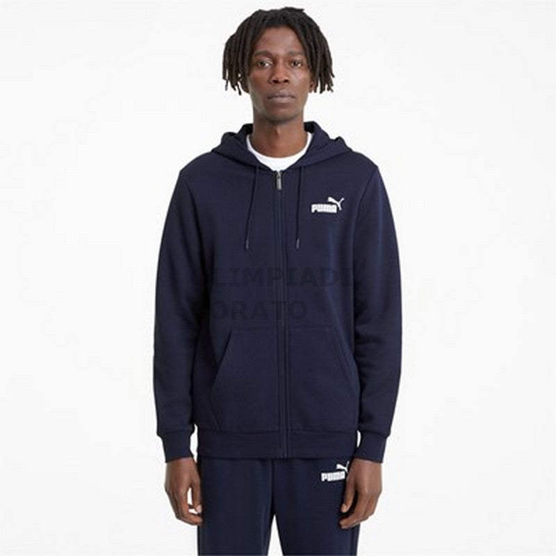 FELPE UOMO CON CAPPUCCIO E ZIP PUMA 586702-06