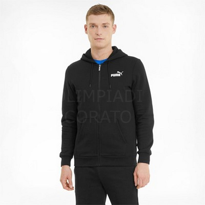 FELPA ZIP UOMO PUMA 586702-01