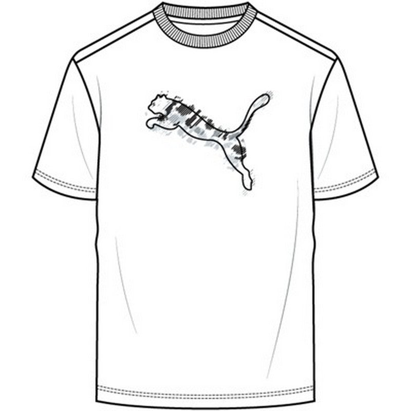 ACTIVE SPORTS GRAPHIC T-SHIRT JUNIOR PUMA 676284-02