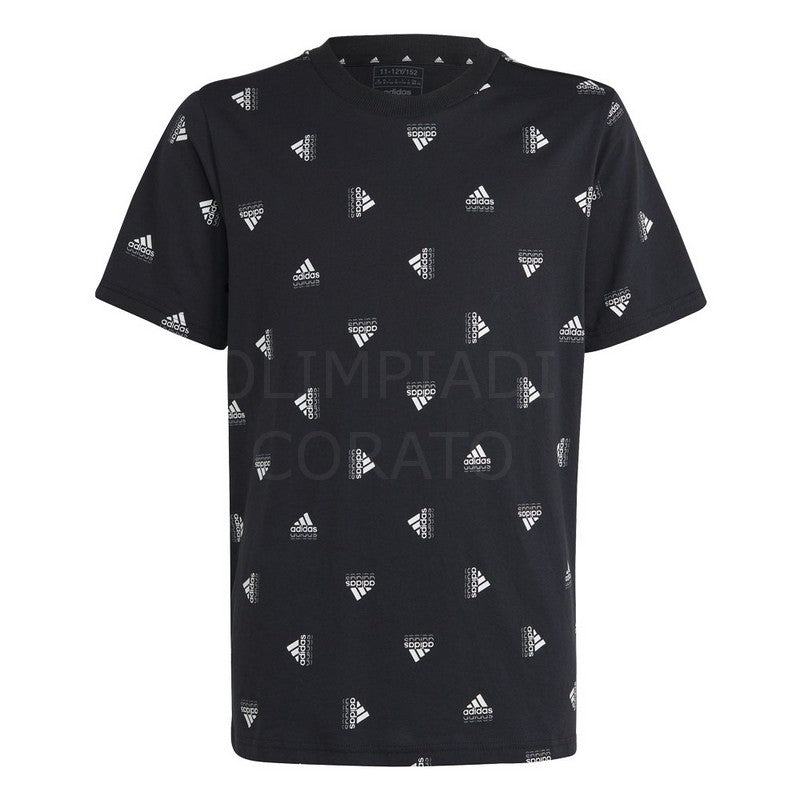 T-SHIRT LOGO BOY JUNIOR ADIDAS HR6345