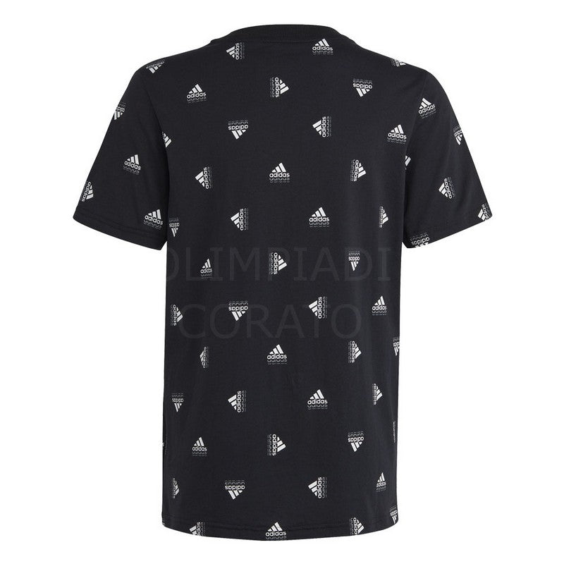 T-SHIRT LOGO BOY JUNIOR ADIDAS HR6345